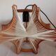 Vintage Scandinavian pendant lamp