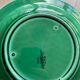 Green fish service Sarreguemines 1950s in new condition.