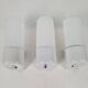 Vintage Wall Lamps attributed to Wilhelm Wagenfeld for Lindner, 1950s, Set of 3