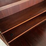 Danish retro vintage library in rosewood 1965