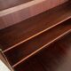Danish retro vintage library in rosewood 1965