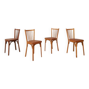 4 chaises baumann nº153