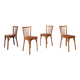 4 Baumann chairs no. 153