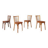 4 chaises Baumann nº153