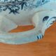 Porcelain soup pot iron earth H. Boulenger model Floréal