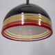 Lampe pendante en verre murano des années 1970 conçue par r pamio et r toso pour leucos