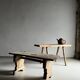 Banc-table d'appoint primitif | Belgique | Années 1900