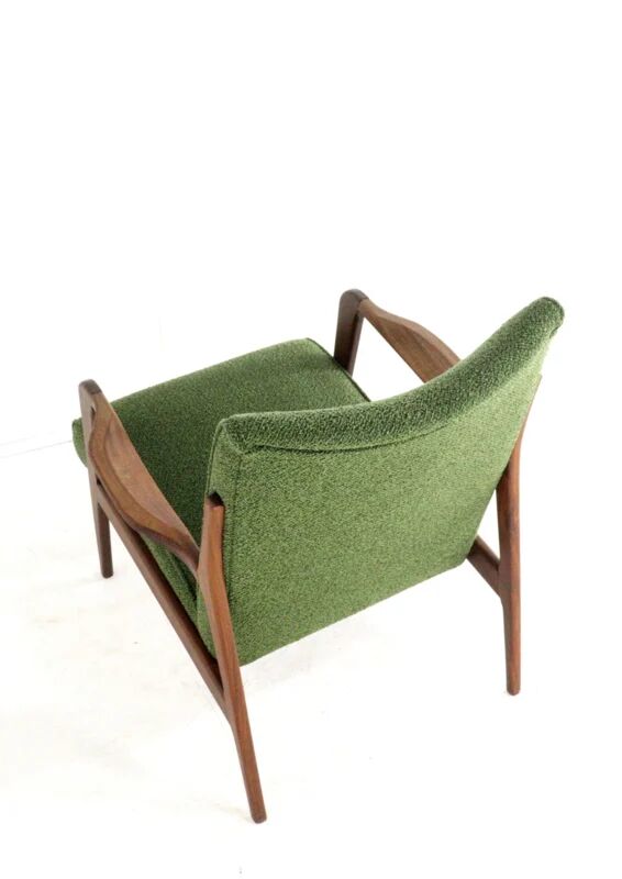 Armchair 'Crooswijk' - mid century modern - full restored - new upholstery