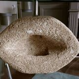 Stone lamp from the Pont du Gard, Albert Tormos