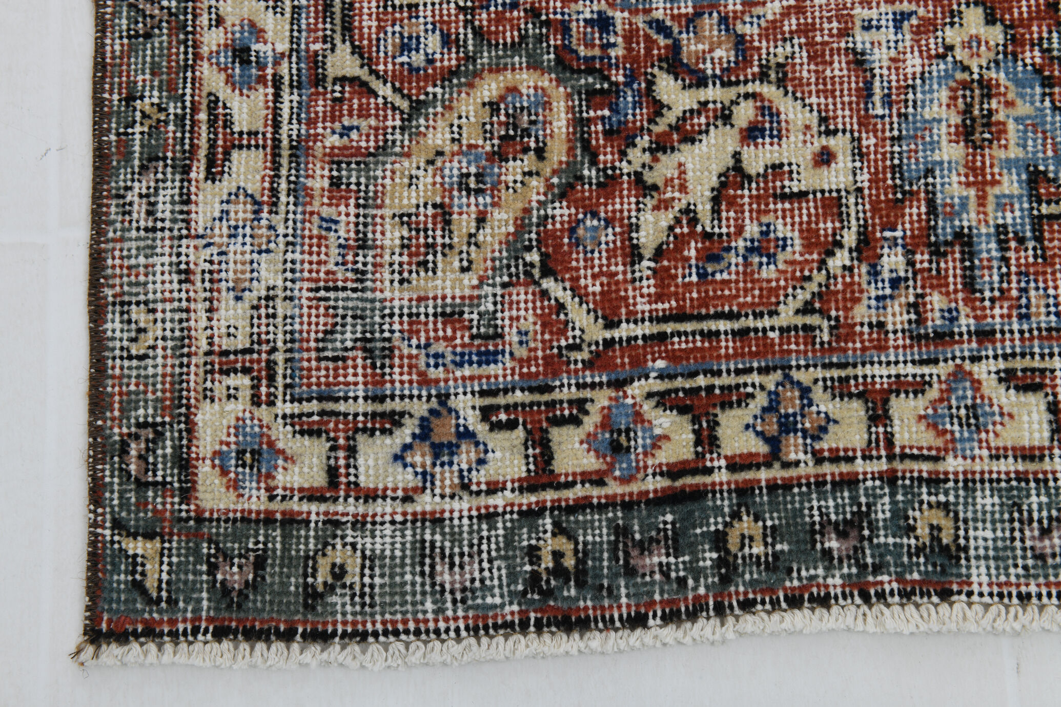 Tapis turc fait à la main 381x254cm