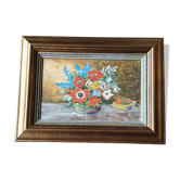 Tableau bouquet de fleurs