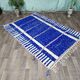 Handmade Beni Ouraine Berber rug, size 150 x 250 cm
