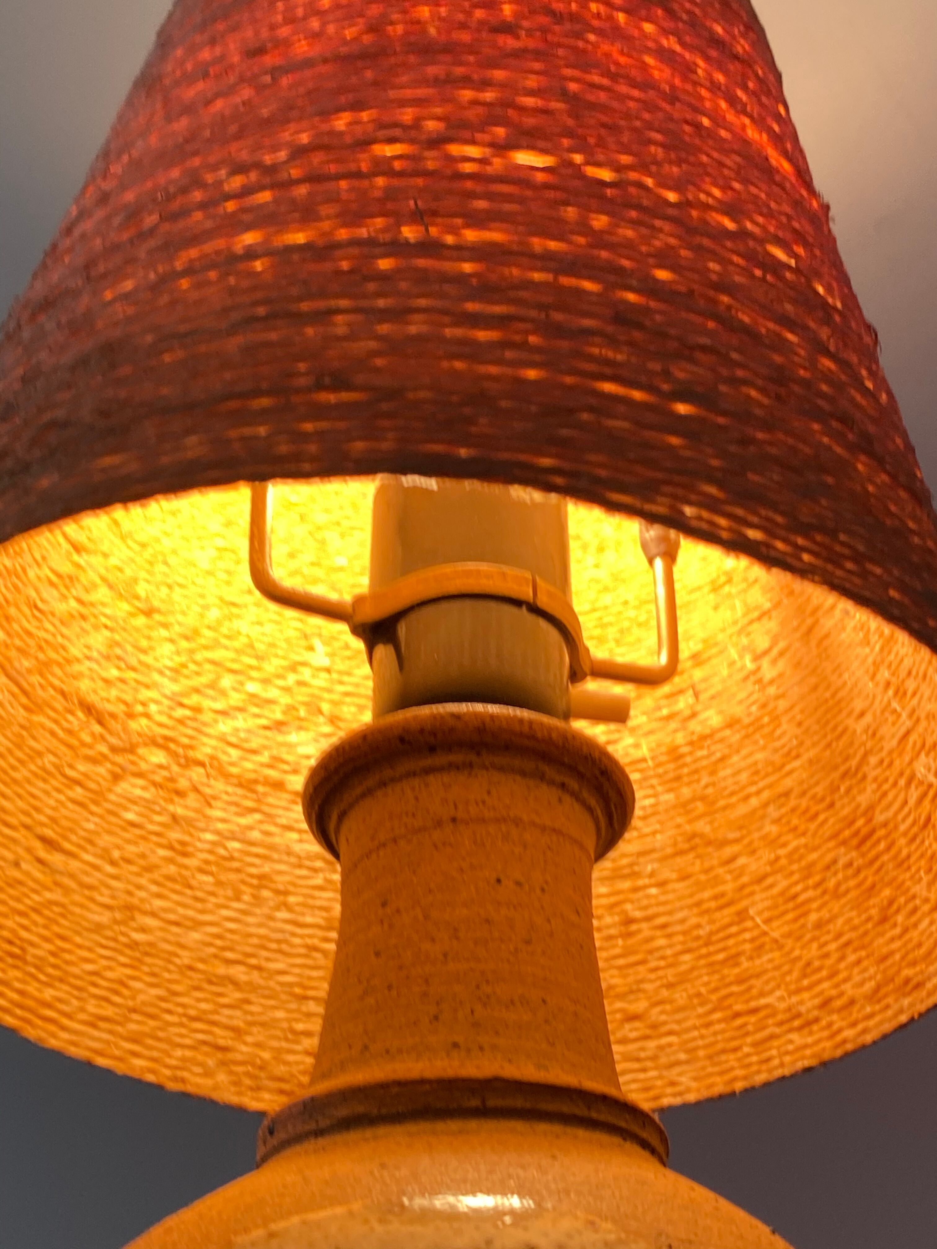 Scandinavian vintage lamp