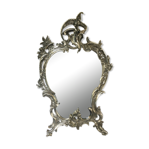 miroir xix ème en bronze