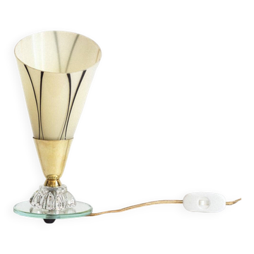 Tulip lamp or Art Deco torch – France – 1930s