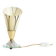 Tulip lamp or Art Deco torch – France – 1930s