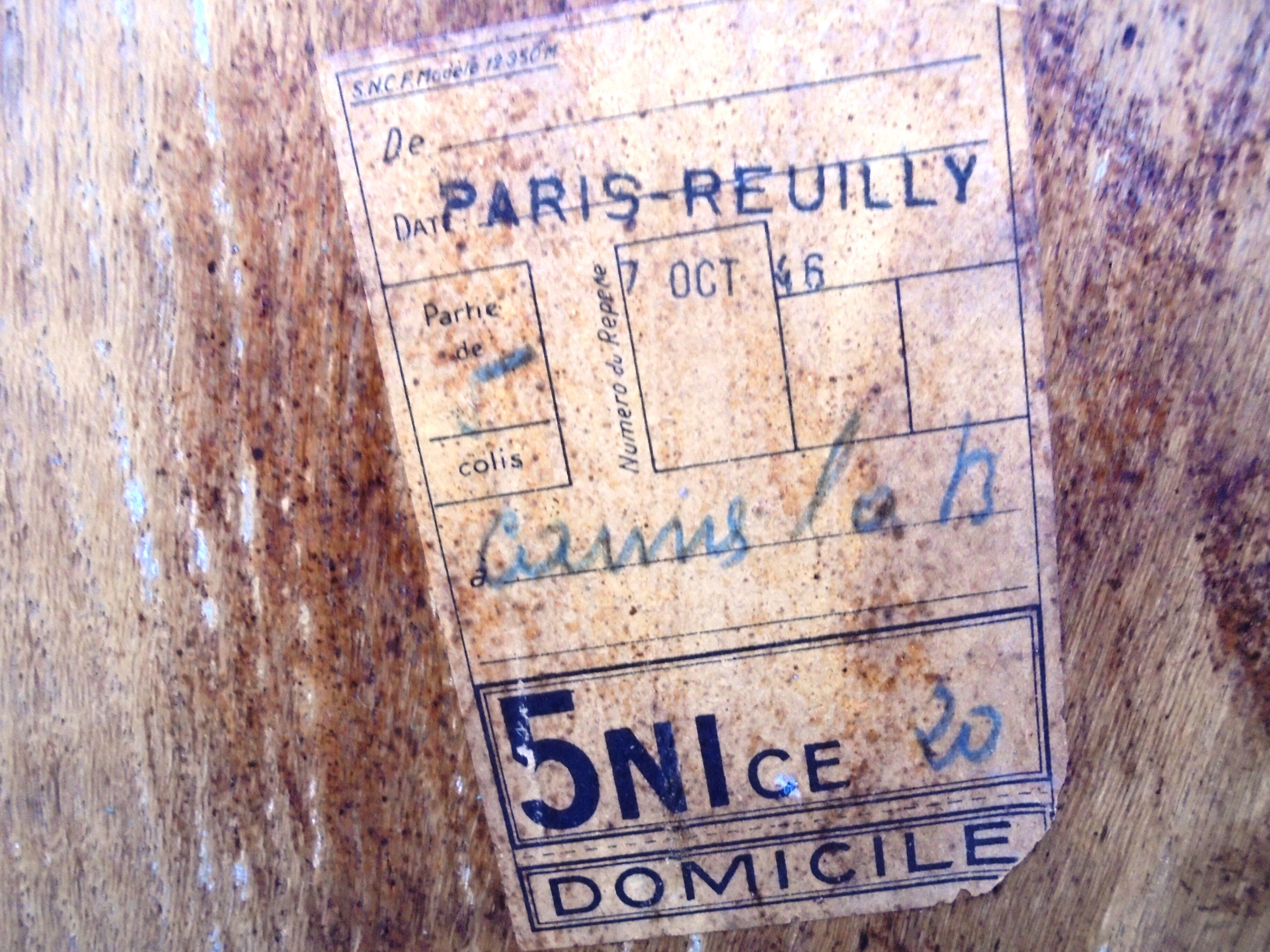 Double curtain binder 1946