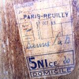 Double curtain binder 1946