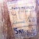 Classeur double rideau 1946