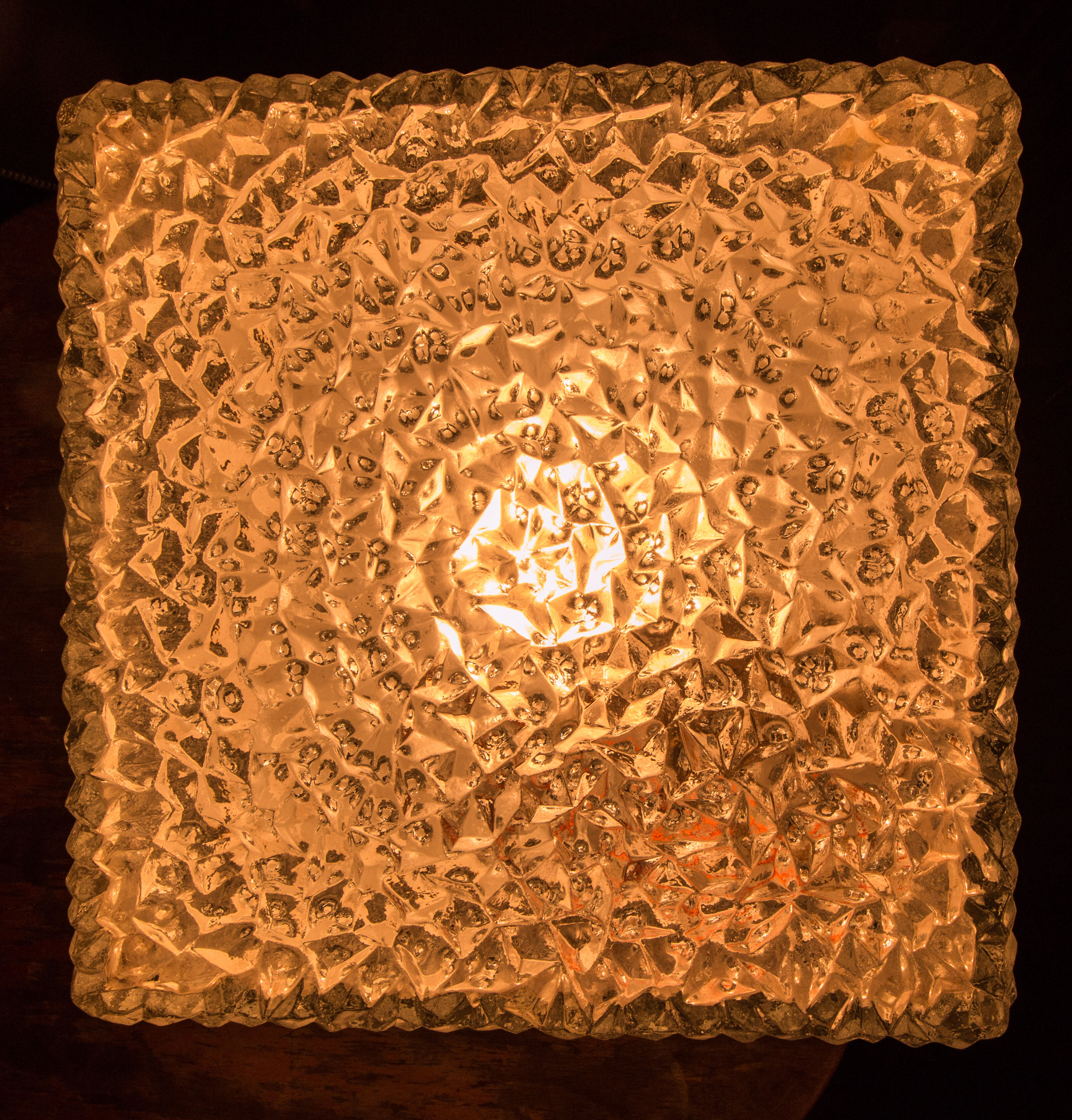Holophane ceiling
