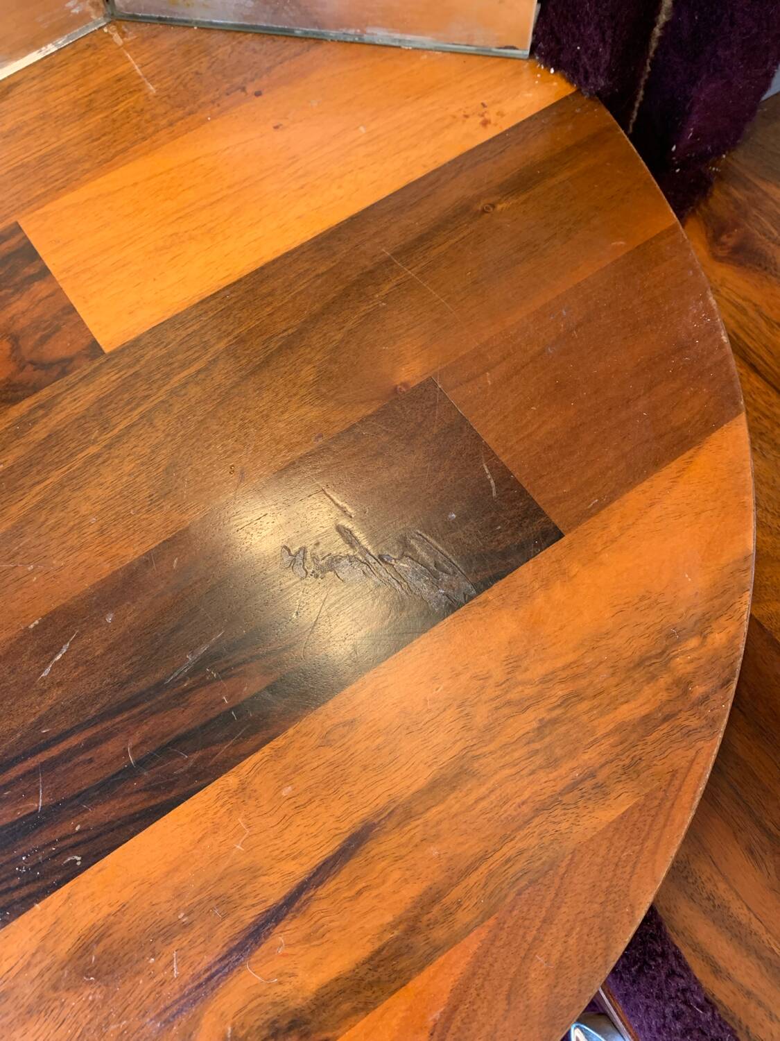 Poltrone Frau cylindrical dressing table