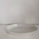 Large white porcelain baking dish
