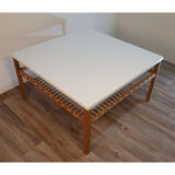 Vintage coffee table by Georges Tigien 1960