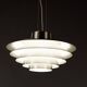Aluminum Verona Pendant by Svend Middelboe for Nordisk Solar, 1970s