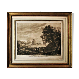 Paysage par Richard Earlom,