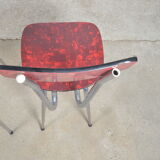 Chaises en formica 1960