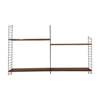 "STRING" shelf, Vintage (1950) and Modulable