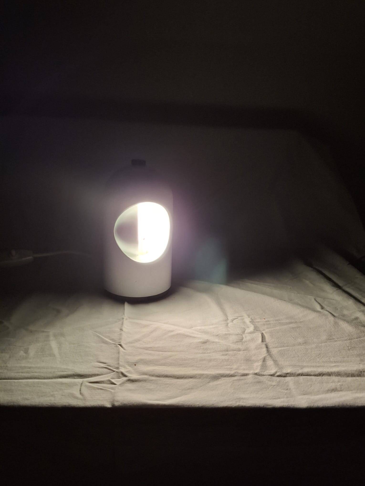 Vintage table/bedside lamp Selene - Alfredo Bianchi for ABM (1960s)