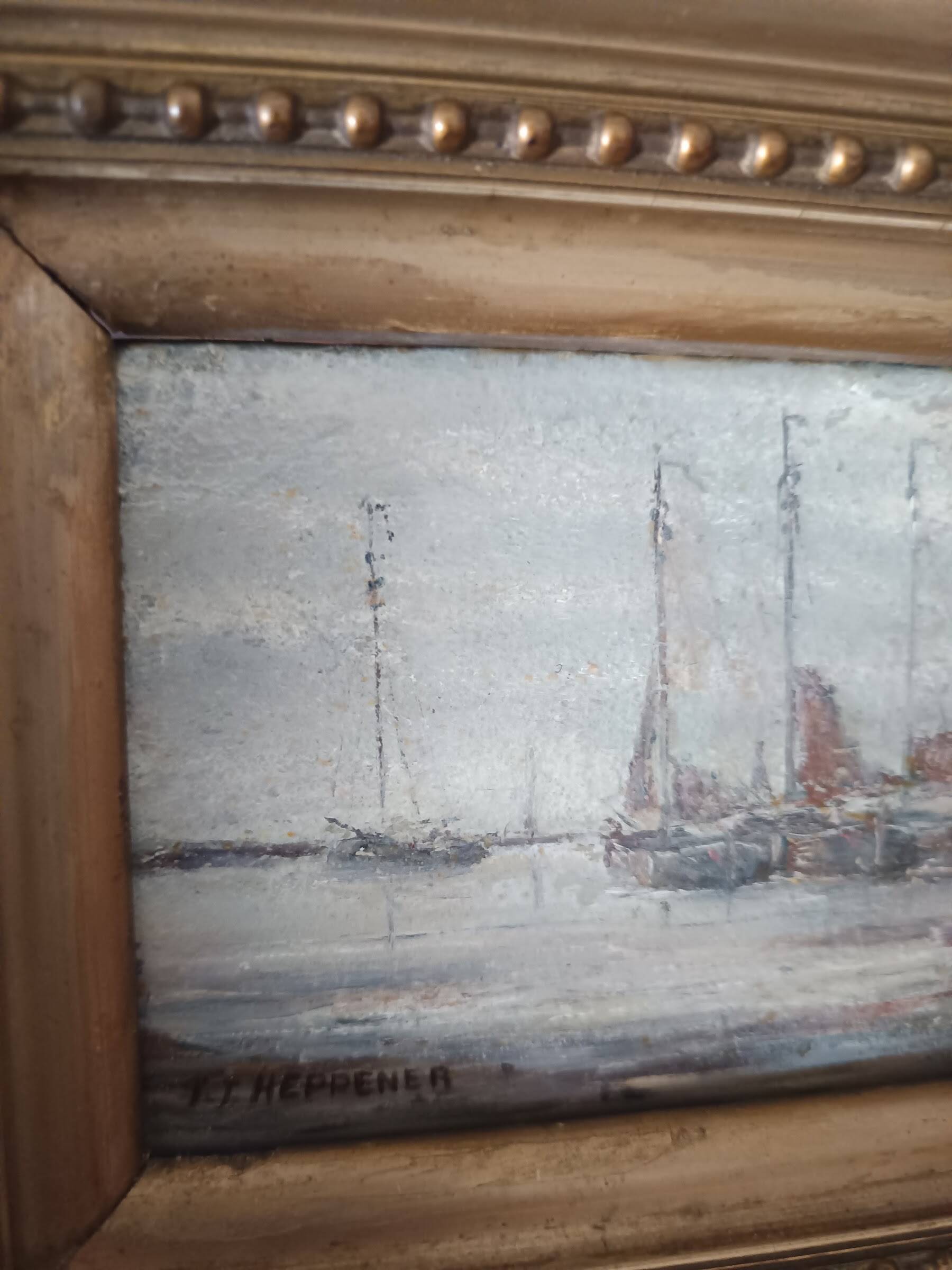Tableau ancien fin XIXe siècle
