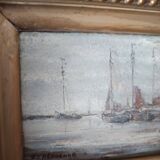 Tableau ancien fin XIXe siècle