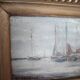Tableau ancien fin XIXe siècle
