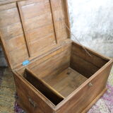 Indian furniture trunk in mango tree with compartment