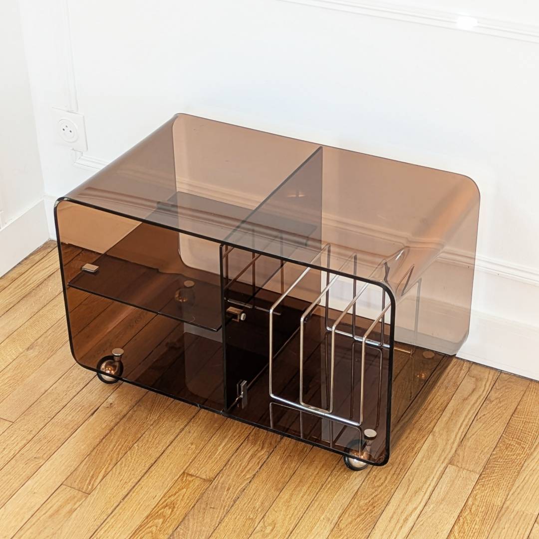 Hi-fi table, Michel Dumas