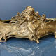 Large planter in gilded bronze Art nouvelles