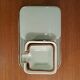 Villeroy and Boch butter dish, Art Deco style 1940s