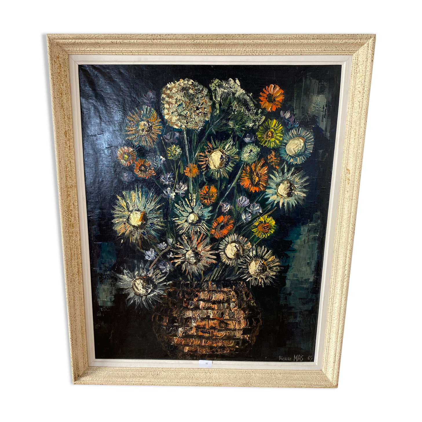 Tableau « bouquet de fleurs »