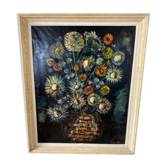 Painting “bouquet of flowers”