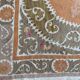 Vintage hand-embroidered tablecloth 150x153 cm