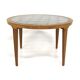 Table basse en noyer, Niels Enström, Ferdinand Lundquist & Co, Suède, 1940