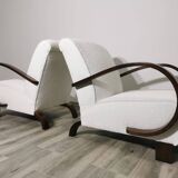 Armchairs by Jindrich Halabala, 1940s