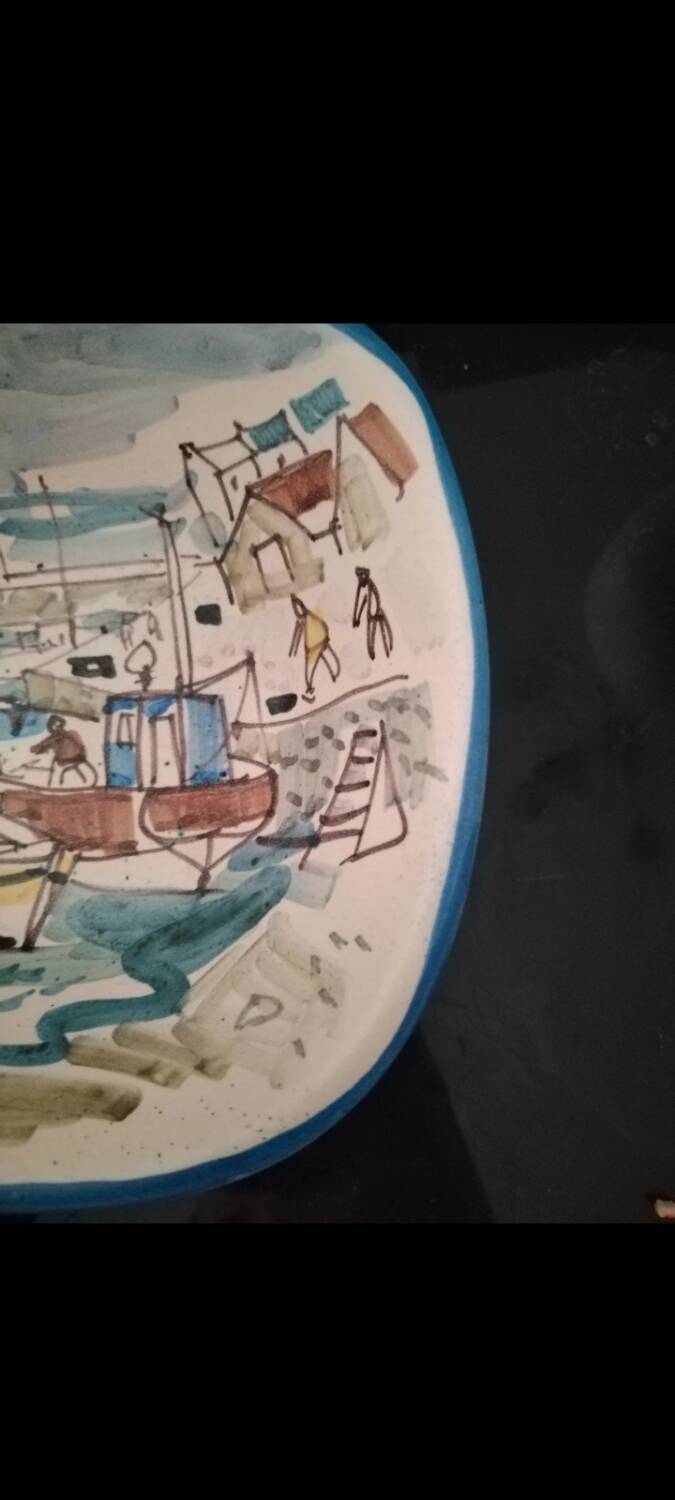 Keraluc ceramics by Rene Quéré