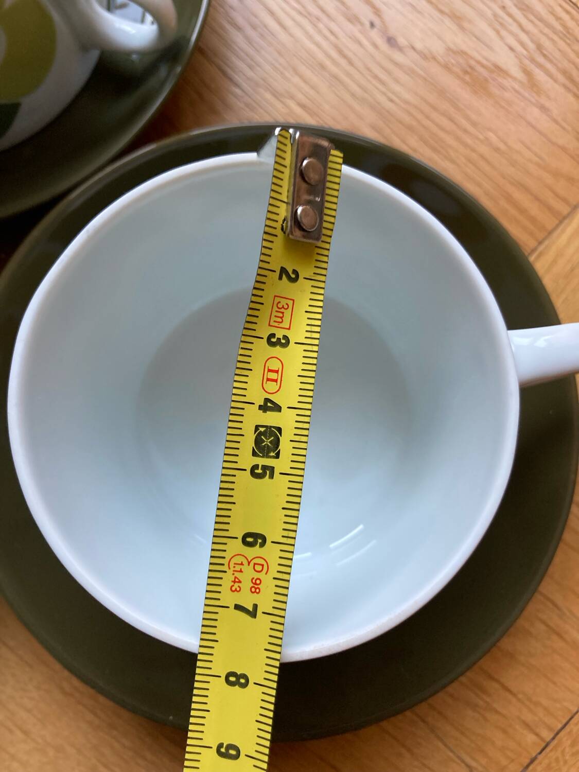 Vintage Hutschenreuther Novum Brasilia coffee set