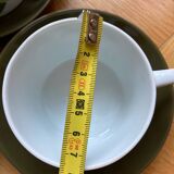 Vintage Hutschenreuther Novum Brasilia coffee set