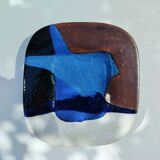 Ceramic pocket emptier, Jacques Pouchain, Dieulefit