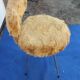 Vintage moumoute chair