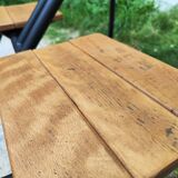 Two-seater school desk